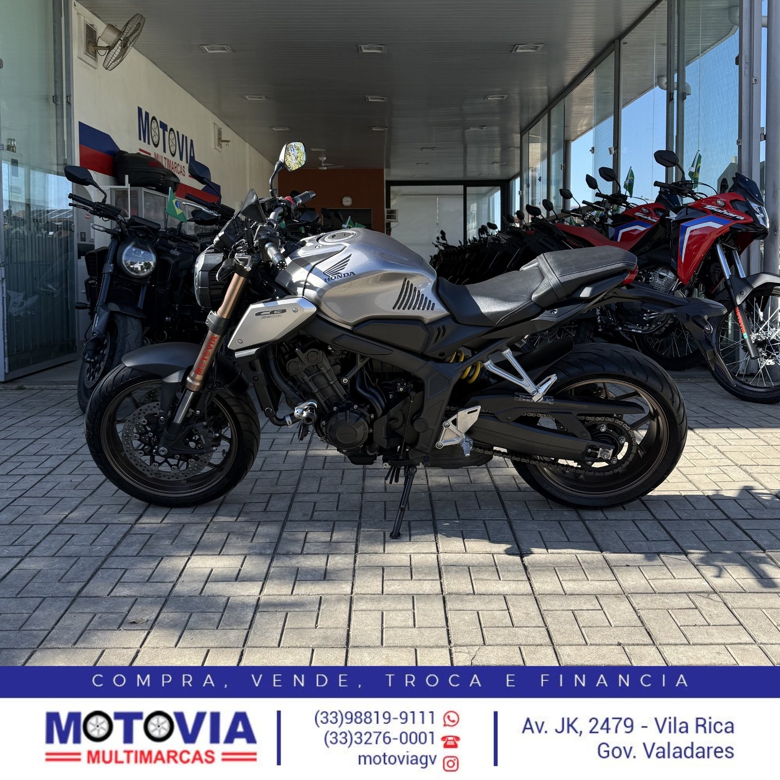 Imagem da moto